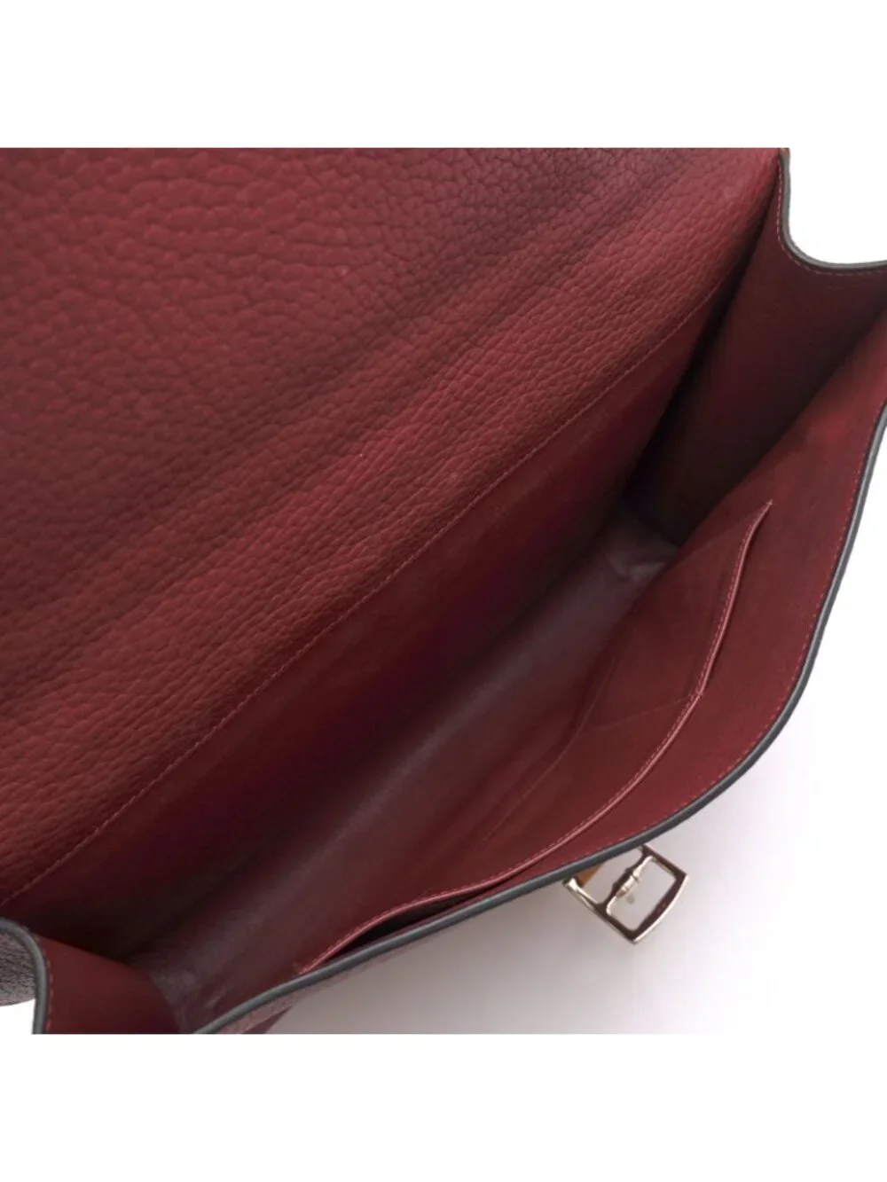 Hermes orange black